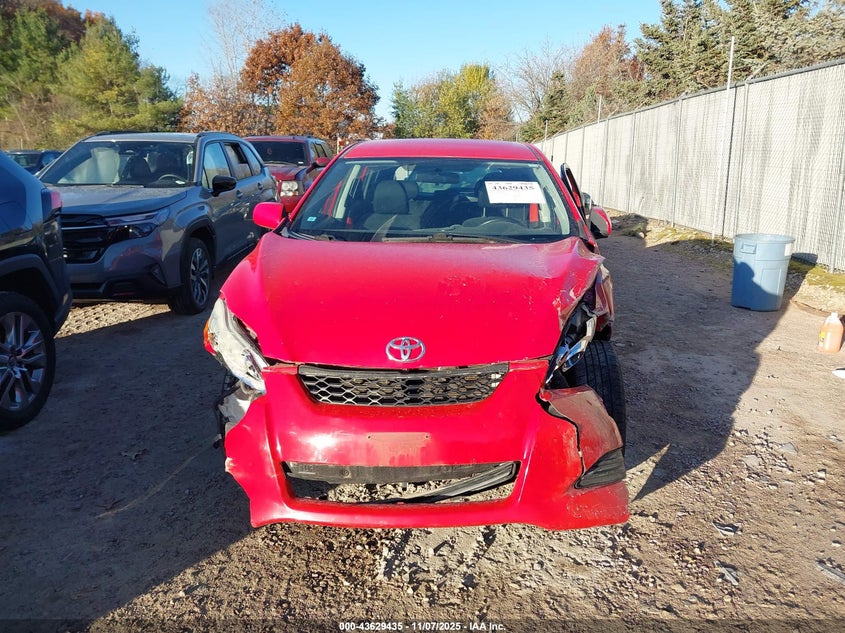 2009 Toyota Matrix VIN: 2T1KU40E99C147887 Lot: 43629435