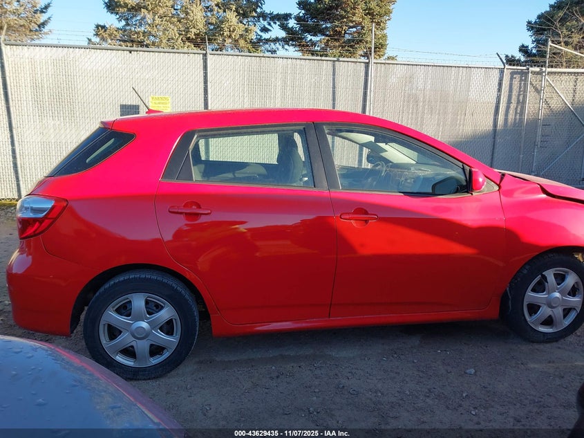 2009 Toyota Matrix VIN: 2T1KU40E99C147887 Lot: 43629435