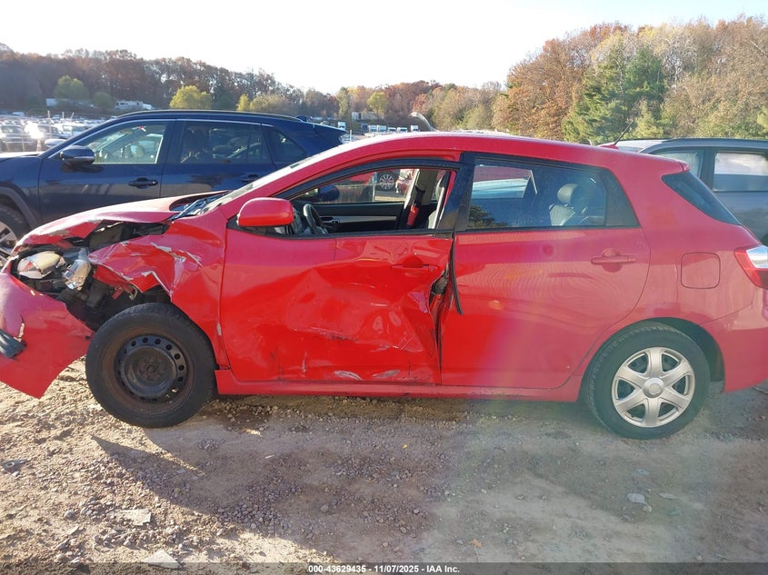 2009 Toyota Matrix VIN: 2T1KU40E99C147887 Lot: 43629435
