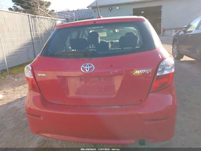 2009 Toyota Matrix VIN: 2T1KU40E99C147887 Lot: 43629435