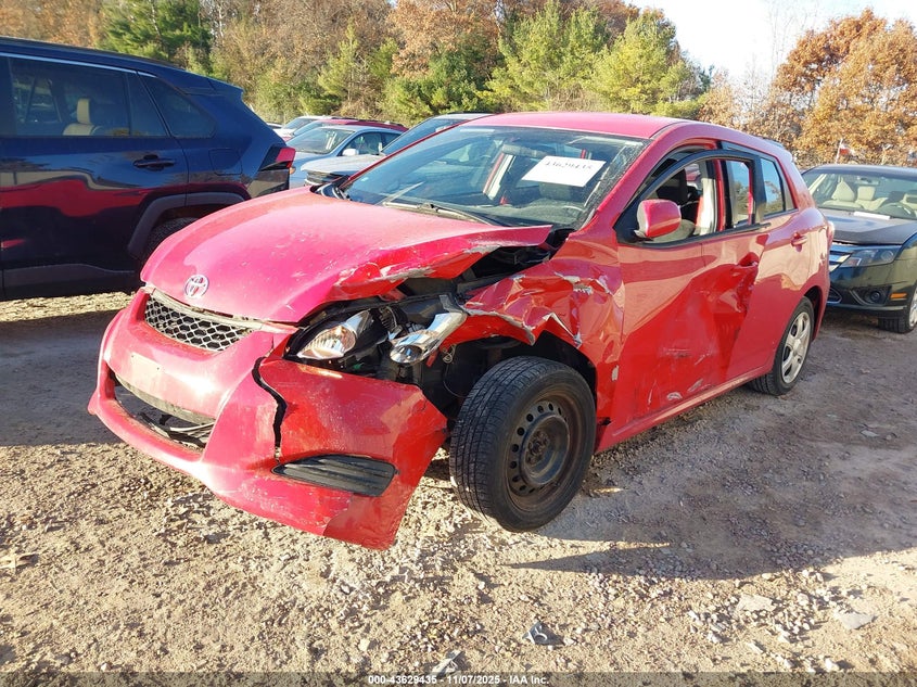 2009 Toyota Matrix VIN: 2T1KU40E99C147887 Lot: 43629435