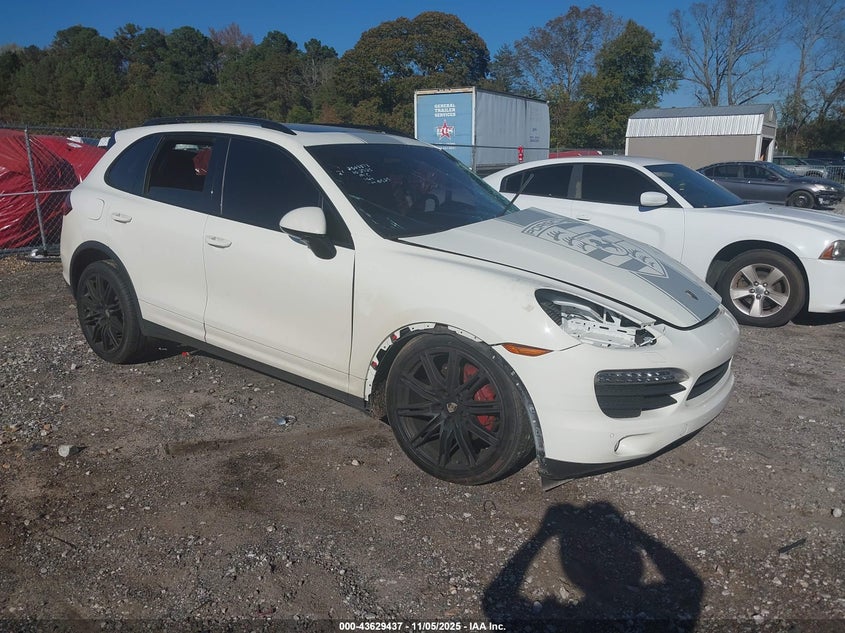 PORSCHE CAYENNE S