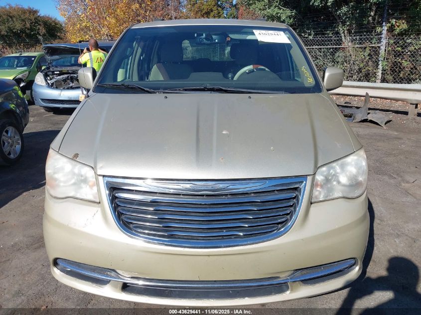 2012 Chrysler Town & Country Touring VIN: 2C4RC1BG7CR138207 Lot: 43629441