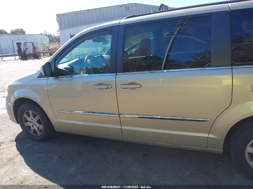 2012 Chrysler Town & Country Touring VIN: 2C4RC1BG7CR138207 Lot: 43629441