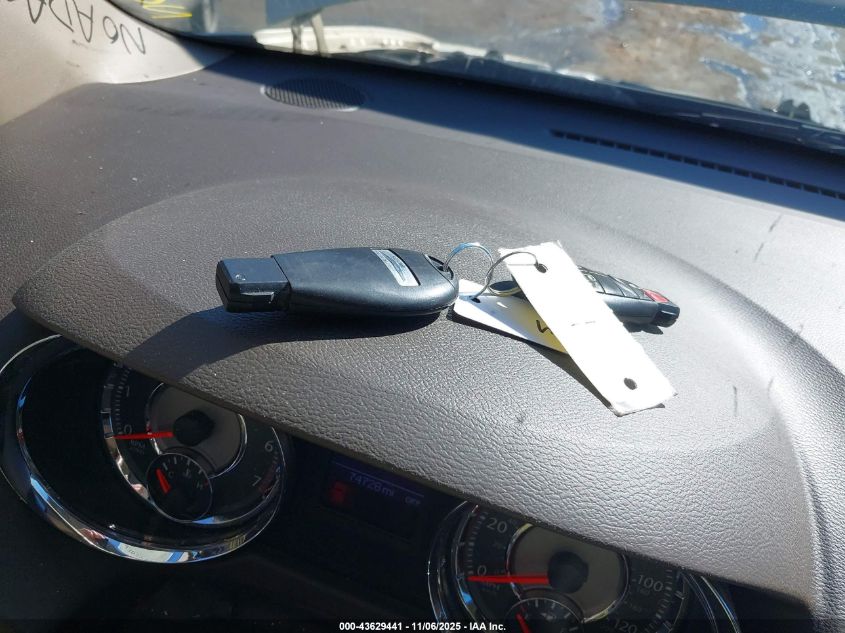 2012 Chrysler Town & Country Touring VIN: 2C4RC1BG7CR138207 Lot: 43629441