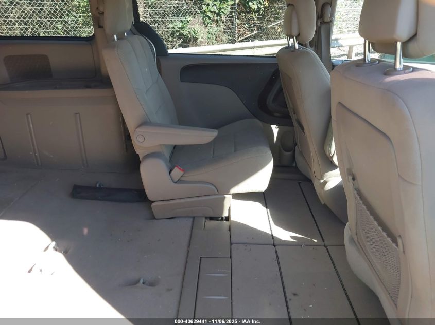 2012 Chrysler Town & Country Touring VIN: 2C4RC1BG7CR138207 Lot: 43629441