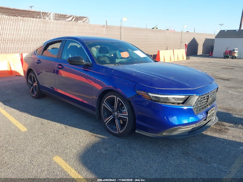2025 Honda Accord Hybrid Sport