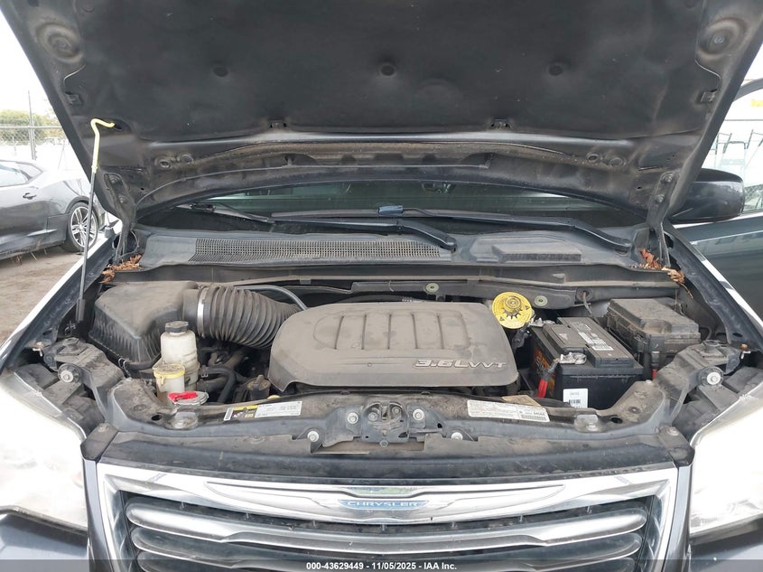 2013 CHRYSLER TOWN & COUNTRY TOURING - 2C4RC1BG7DR744785