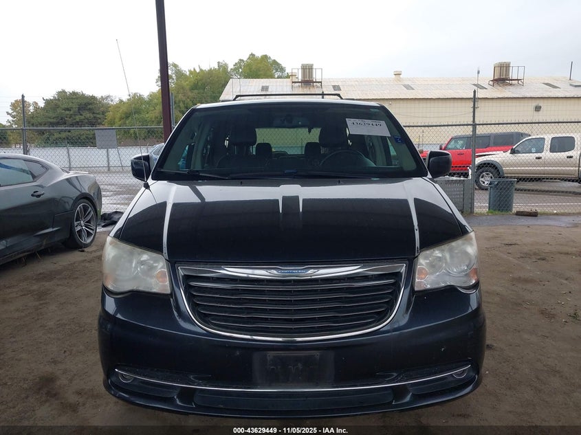 2013 CHRYSLER TOWN & COUNTRY TOURING - 2C4RC1BG7DR744785
