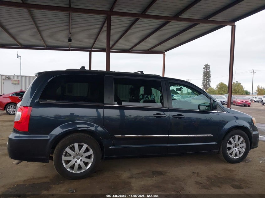 2013 CHRYSLER TOWN & COUNTRY TOURING - 2C4RC1BG7DR744785