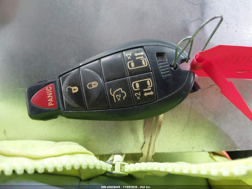 2013 CHRYSLER TOWN & COUNTRY TOURING - 2C4RC1BG7DR744785