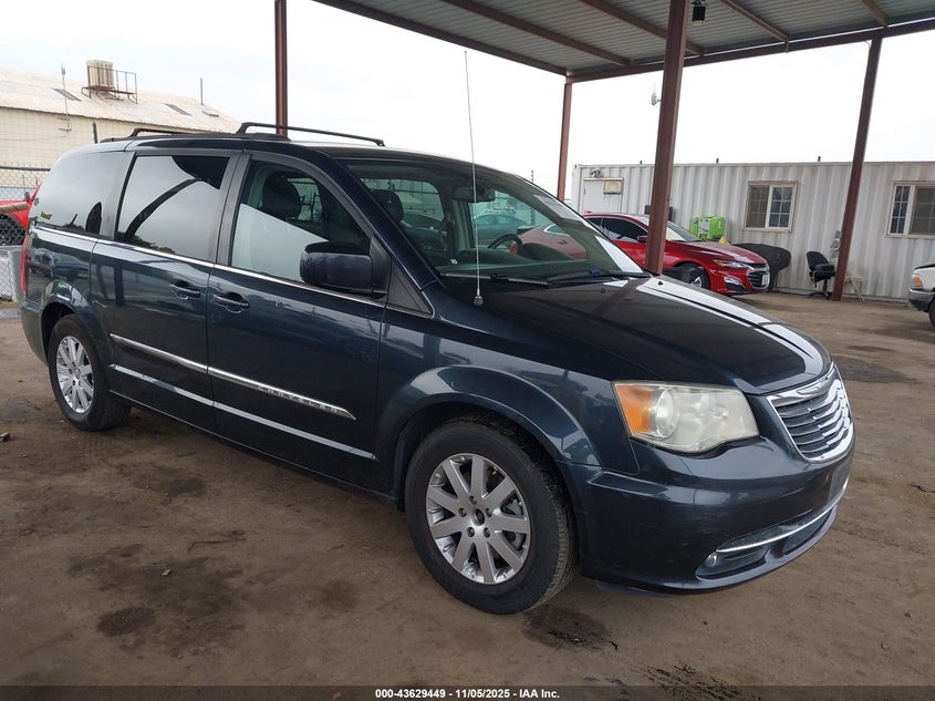 2013 CHRYSLER TOWN & COUNTRY TOURING - 2C4RC1BG7DR744785