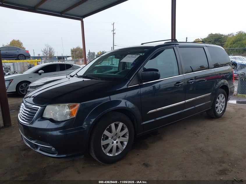 2013 CHRYSLER TOWN & COUNTRY TOURING - 2C4RC1BG7DR744785