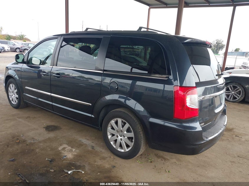 2013 CHRYSLER TOWN & COUNTRY TOURING - 2C4RC1BG7DR744785