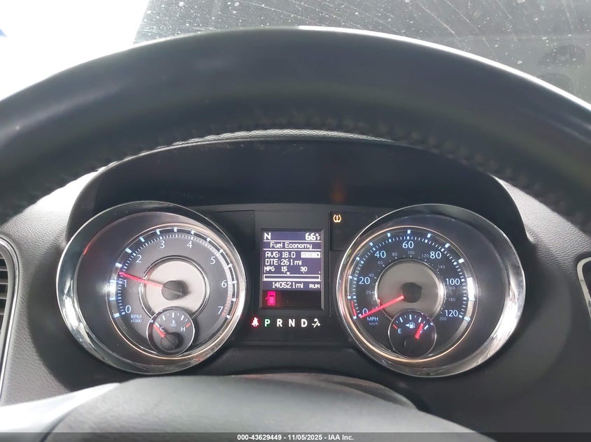 2013 CHRYSLER TOWN & COUNTRY TOURING - 2C4RC1BG7DR744785