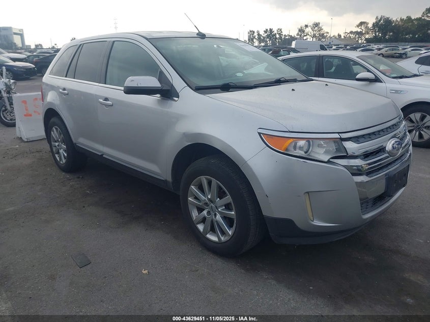 2014 FORD EDGE LIMITED - 2FMDK4KC4EBA41906