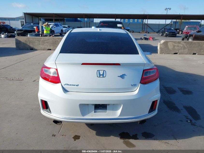 2014 Honda Accord Ex-L V-6 VIN: 1HGCT2B89EA004280 Lot: 43629454