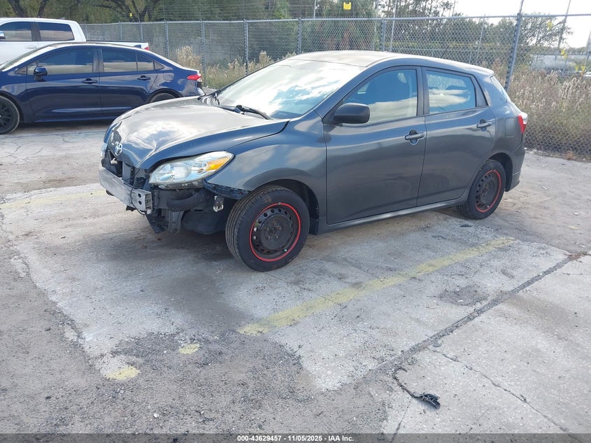 2009 Toyota Matrix S VIN: 2T1LE40E09C011262 Lot: 43629457