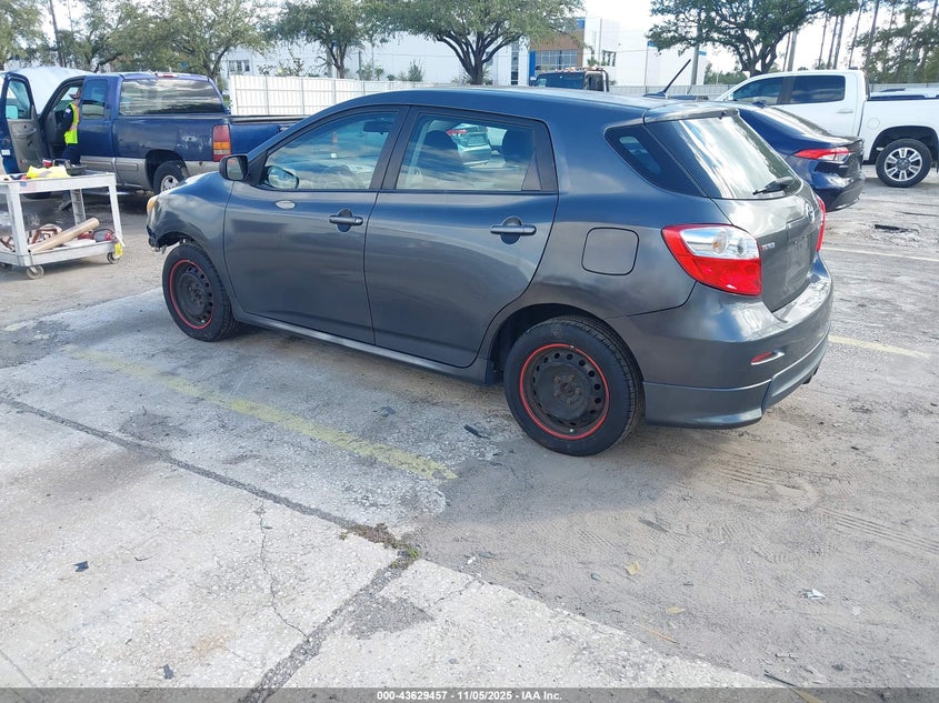 2009 Toyota Matrix S VIN: 2T1LE40E09C011262 Lot: 43629457