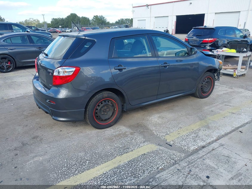 2009 Toyota Matrix S VIN: 2T1LE40E09C011262 Lot: 43629457