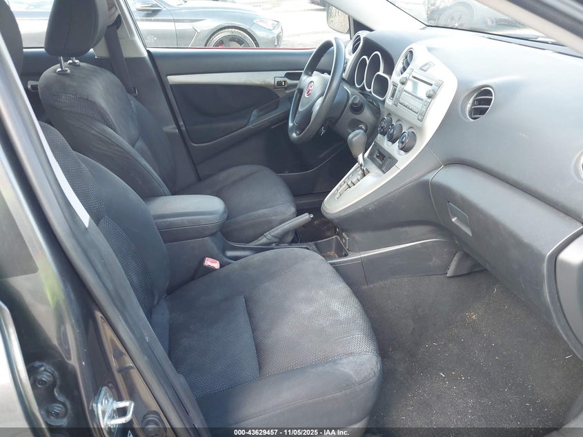 2009 Toyota Matrix S VIN: 2T1LE40E09C011262 Lot: 43629457