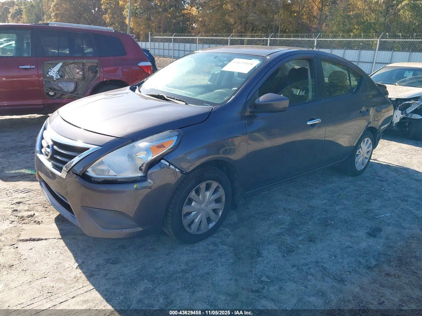 2015 NISSAN VERSA 1.6 SV - 3N1CN7AP0FL942082