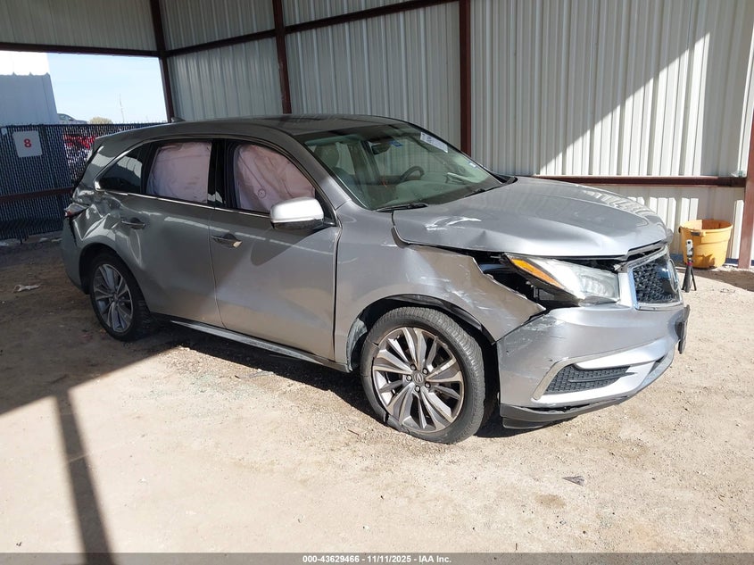 ACURA MDX TECHNOLOGY PACKAGE ACURAWATCH PLUS PKG