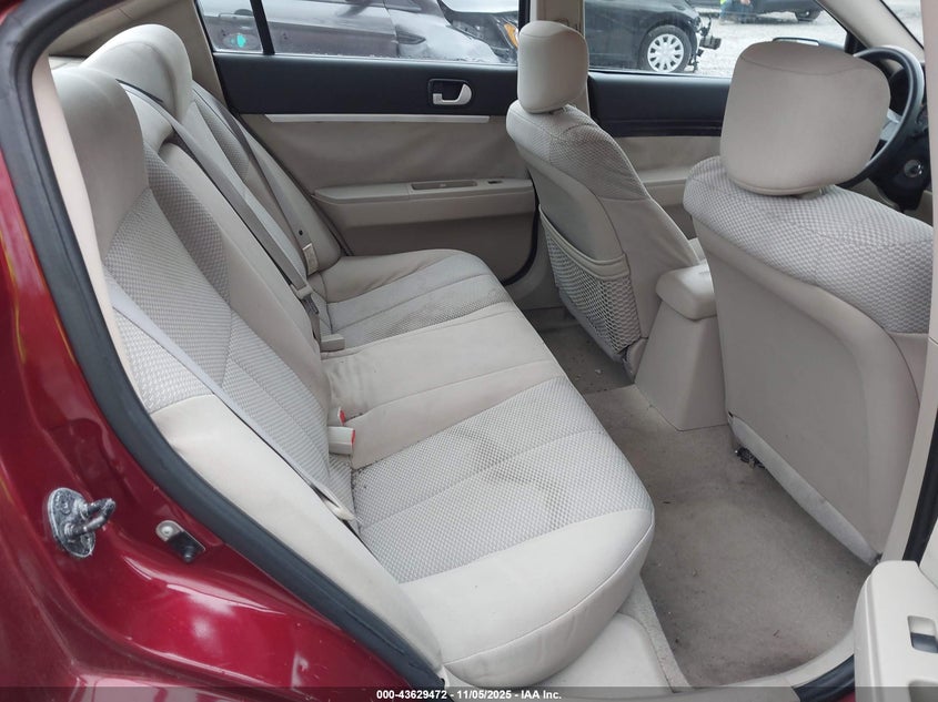 2007 Mitsubishi Galant Es/Se VIN: 4A3AB36F87E083974 Lot: 43629472