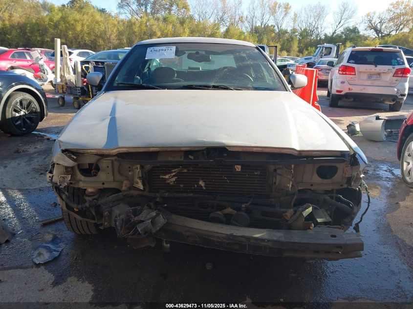 2000 Mercury Grand Marquis Ls VIN: 2MEFM75W7YX634115 Lot: 43629473