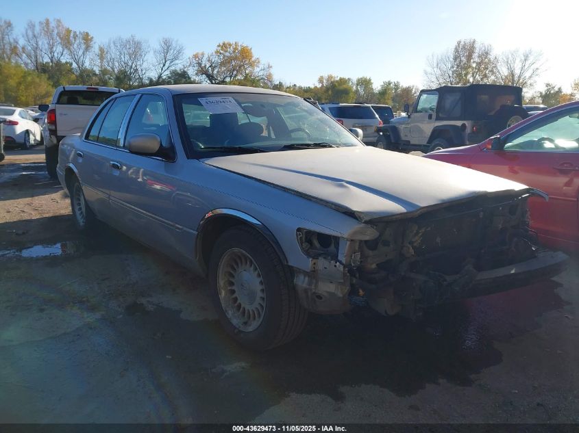 2000 Mercury Grand Marquis Ls