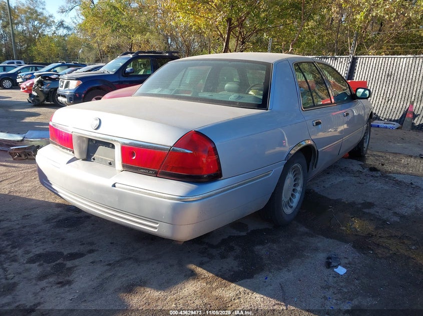 2MEFM75W7YX634115 2000 MERCURY GRAND MARQUIS photo no. 4