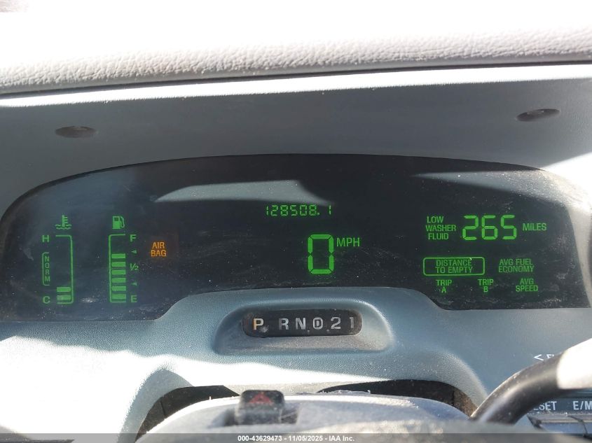 2000 Mercury Grand Marquis Ls VIN: 2MEFM75W7YX634115 Lot: 43629473