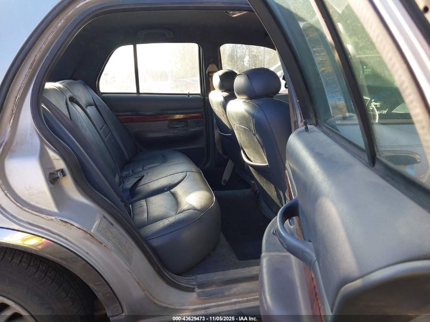 2000 Mercury Grand Marquis Ls VIN: 2MEFM75W7YX634115 Lot: 43629473