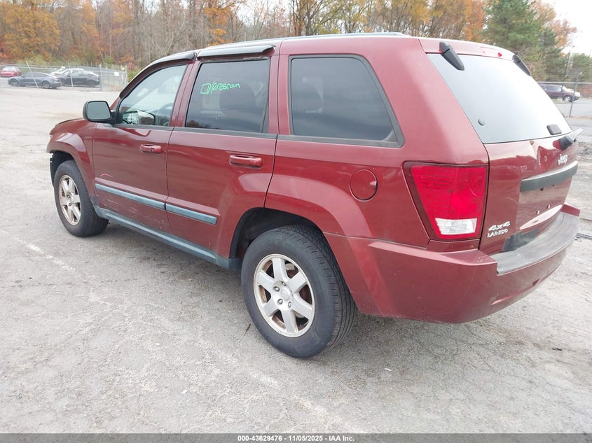 1J8GR48K58C202224 2008 JEEP GRAND CHEROKEE photo no. 3