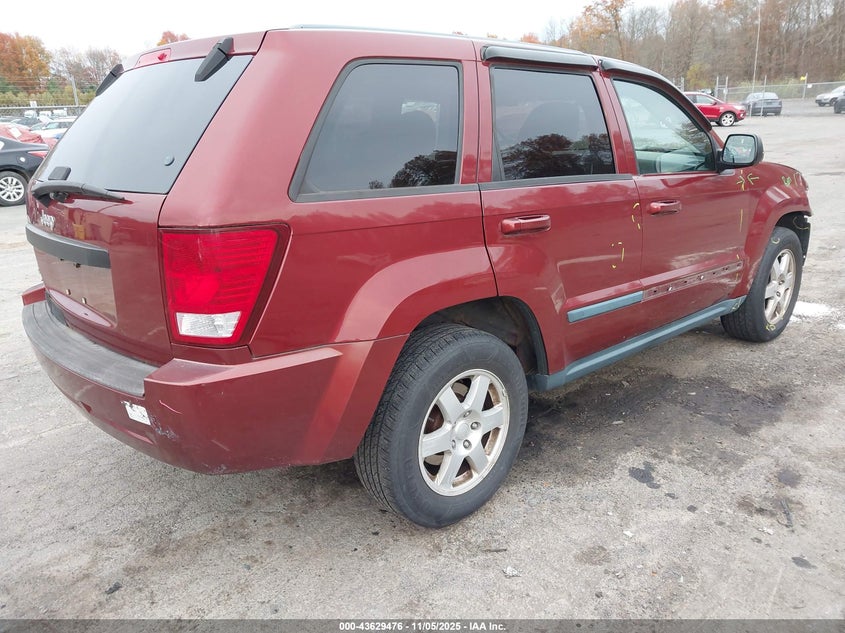 1J8GR48K58C202224 2008 JEEP GRAND CHEROKEE photo no. 4