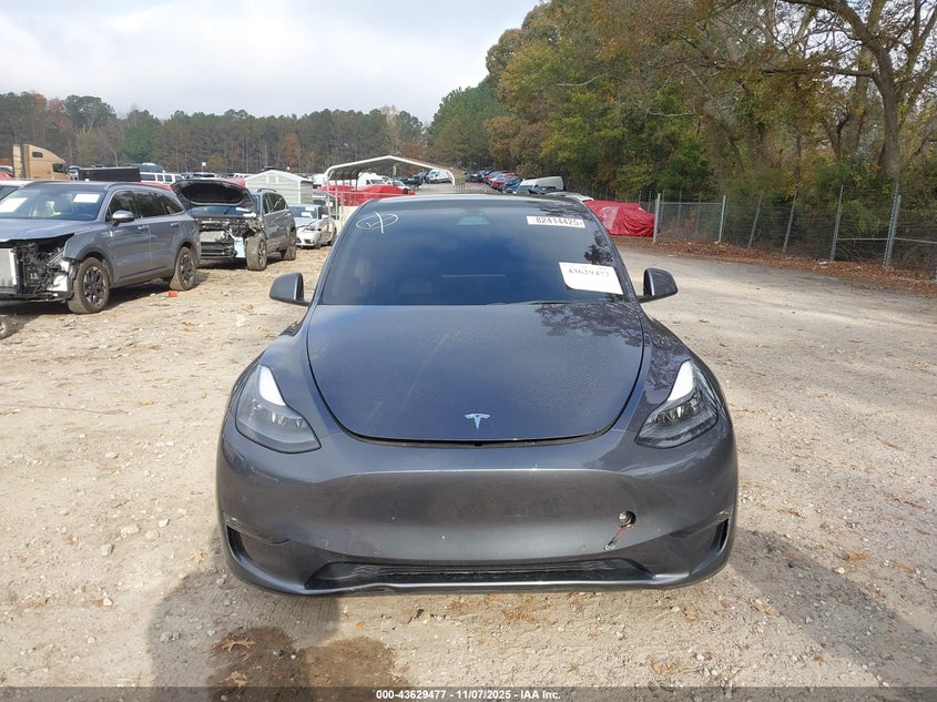 2021 Tesla Model Y Performance Dual Motor All-Wheel Drive VIN: 5YJYGDEFXMF267964 Lot: 43629477
