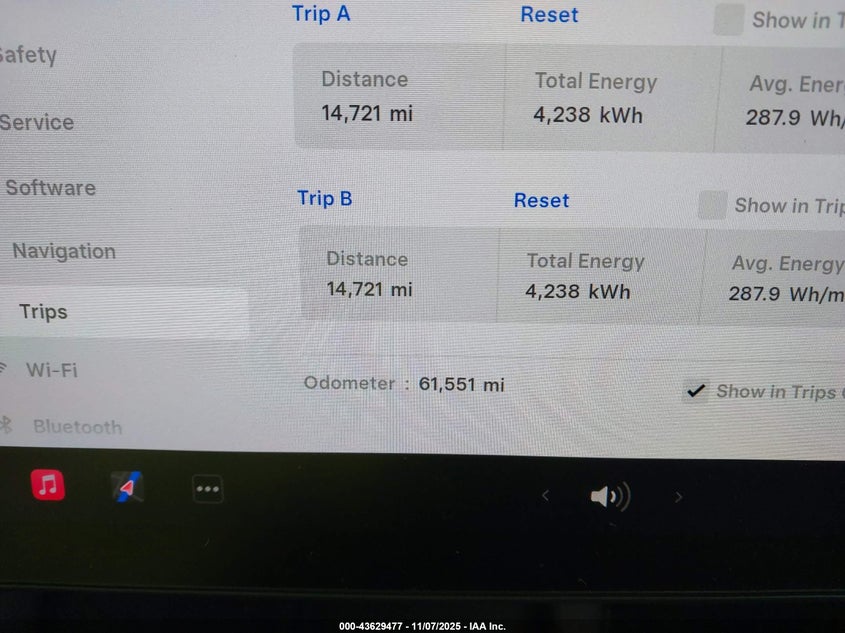 2021 Tesla Model Y Performance Dual Motor All-Wheel Drive VIN: 5YJYGDEFXMF267964 Lot: 43629477