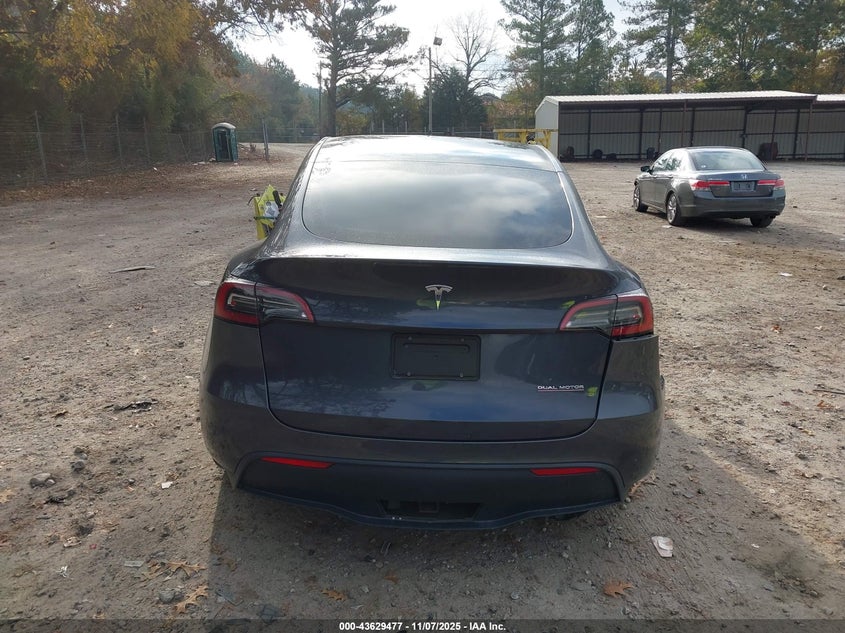 2021 Tesla Model Y Performance Dual Motor All-Wheel Drive VIN: 5YJYGDEFXMF267964 Lot: 43629477