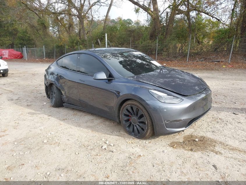 TESLA MODEL Y PERFORMANCE DUAL MOTOR ALL-WHEEL DRIVE