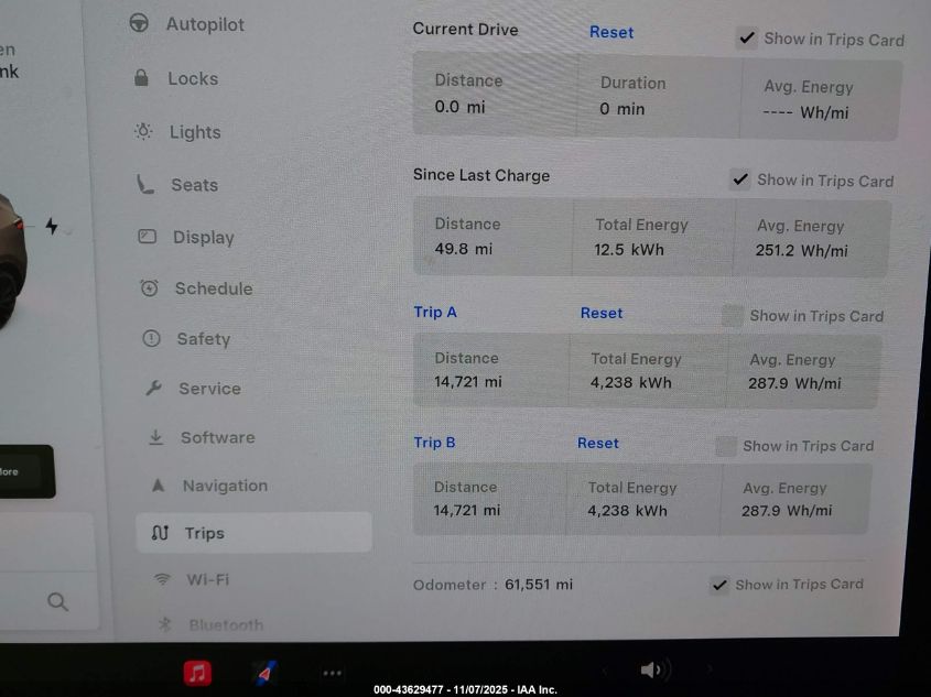 2021 Tesla Model Y Performance Dual Motor All-Wheel Drive VIN: 5YJYGDEFXMF267964 Lot: 43629477