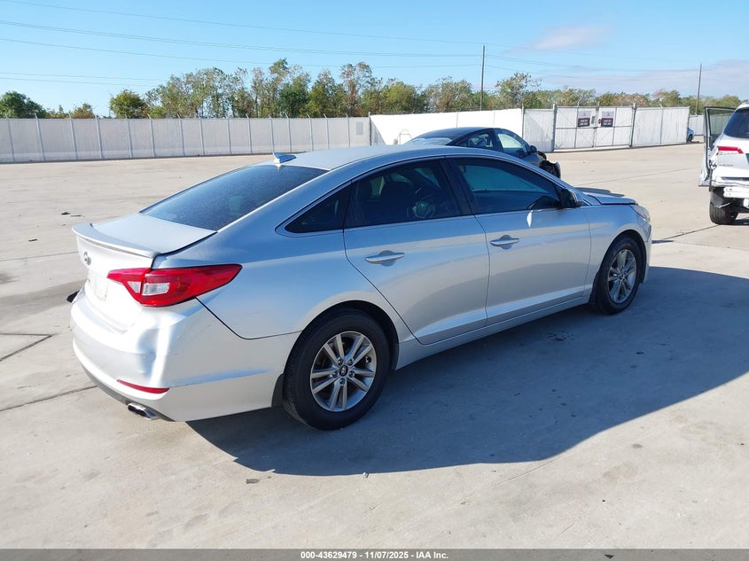 2015 Hyundai Sonata Se VIN: 5NPE24AF5FH172966 Lot: 43629479