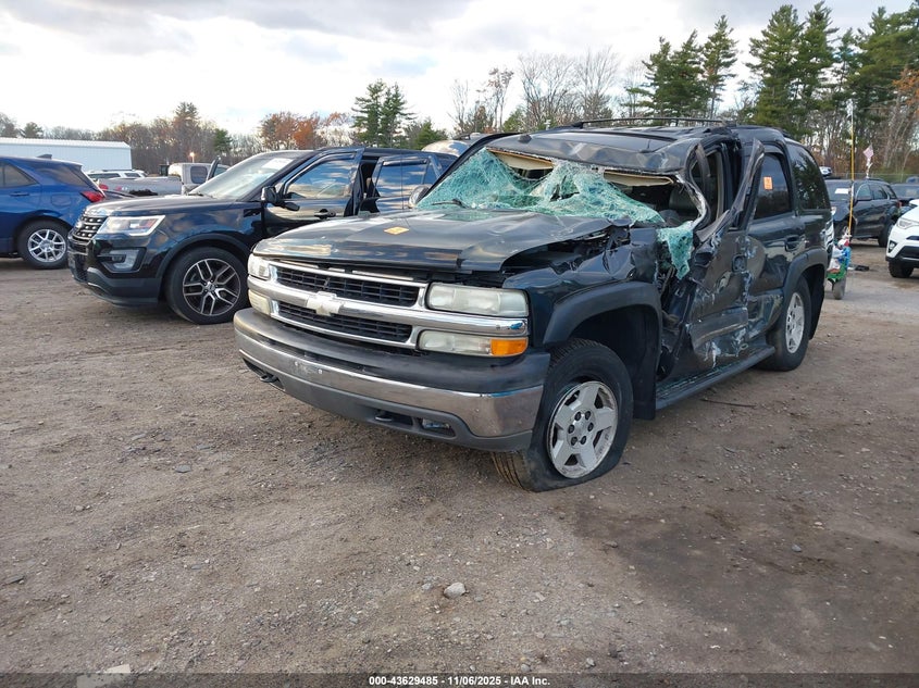 1GNEK13T45J186873 2005 CHEVROLET TAHOE photo no. 2