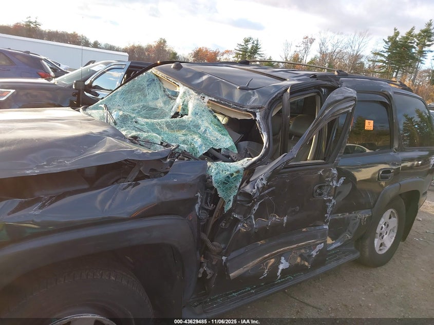 1GNEK13T45J186873 2005 CHEVROLET TAHOE photo no. 6