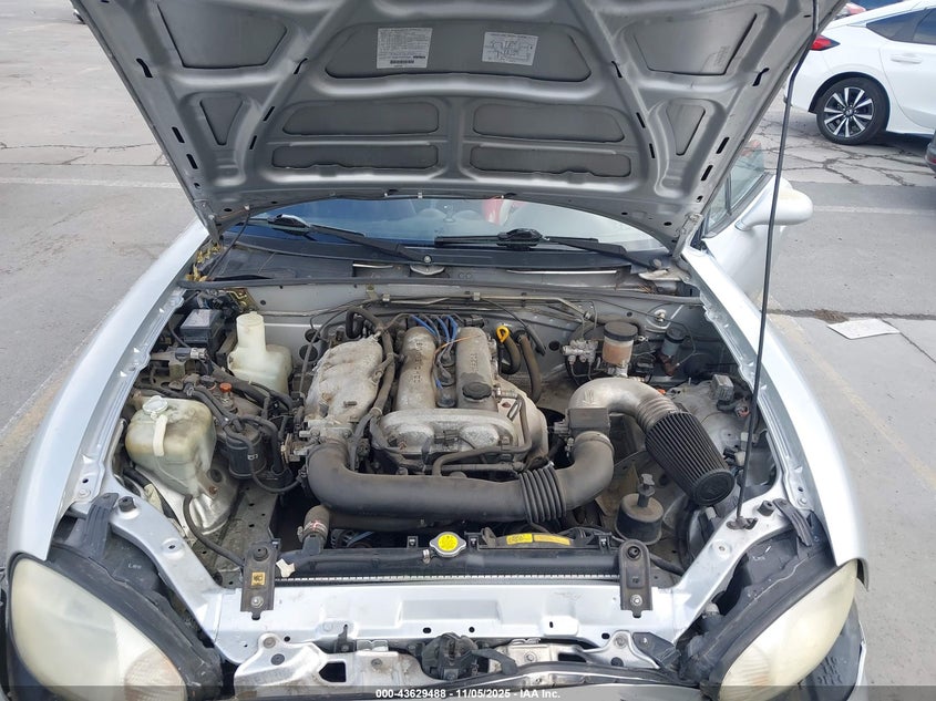 1999 Mazda Mx-5 Miata Leather Pkg/Popular Equipment Pkg/Sports Pkg/Touring Pkg VIN: JM1NB3534X0131320 Lot: 43629488