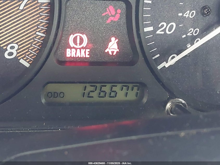 1999 Mazda Mx-5 Miata Leather Pkg/Popular Equipment Pkg/Sports Pkg/Touring Pkg VIN: JM1NB3534X0131320 Lot: 43629488