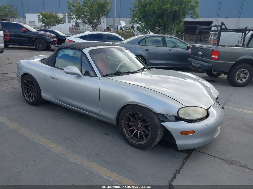 1999 Mazda Mx-5 Miata Leather Pkg/Popular Equipment Pkg/Sports Pkg/Touring Pkg