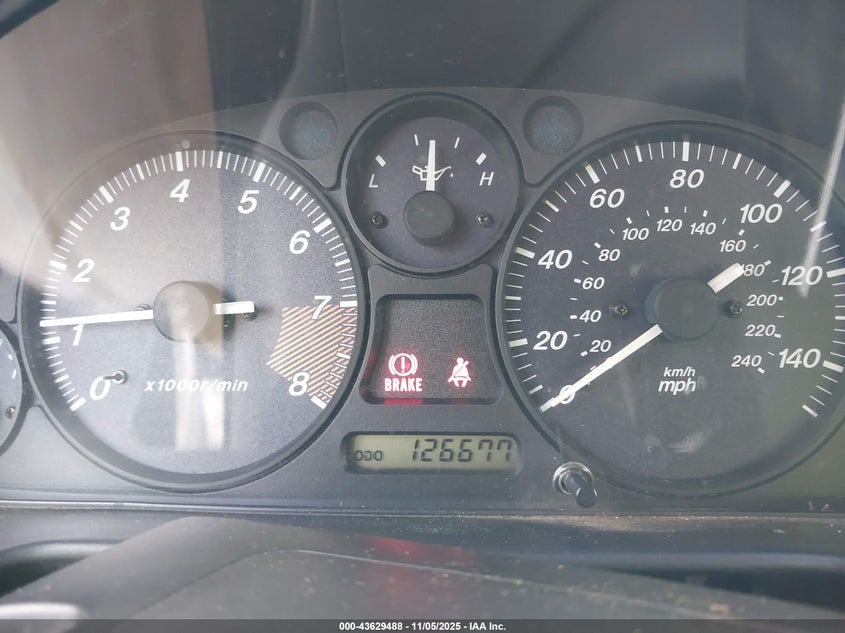 1999 Mazda Mx-5 Miata Leather Pkg/Popular Equipment Pkg/Sports Pkg/Touring Pkg VIN: JM1NB3534X0131320 Lot: 43629488