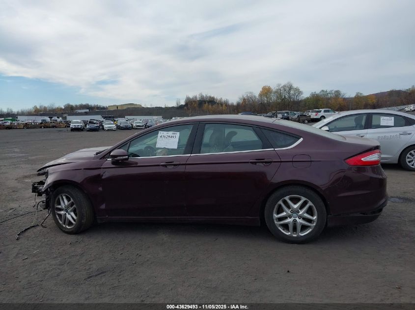 2013 Ford Fusion Se VIN: 3FA6P0H77DR281149 Lot: 43629493