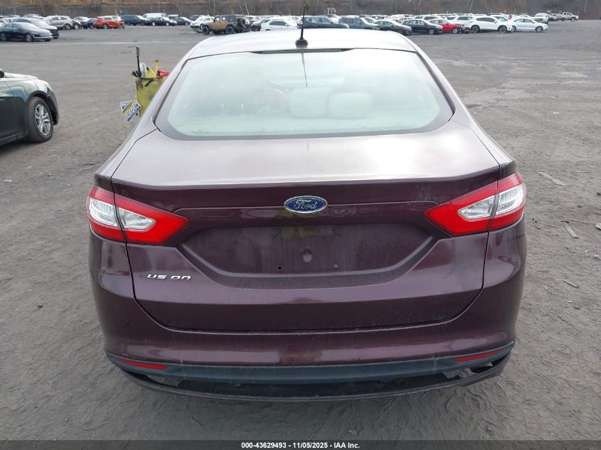 2013 Ford Fusion Se VIN: 3FA6P0H77DR281149 Lot: 43629493
