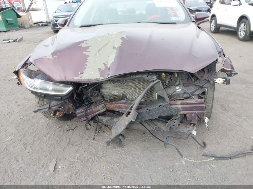 2013 Ford Fusion Se VIN: 3FA6P0H77DR281149 Lot: 43629493